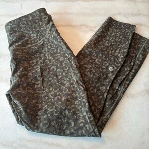 Lululemon Athletica Camouflage Print Leggings